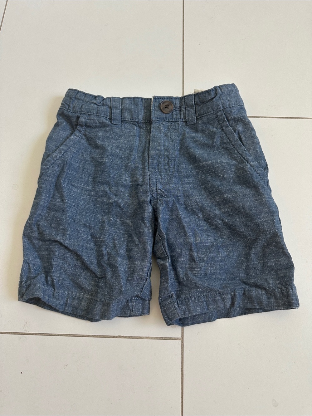 Cat & jack cotton blue shorts boys 5